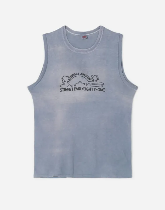 1981 Street Fair Tee -#15 made by Re/Done