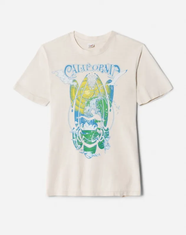 1978 Bill Ogden California Tee -#14 made by Re/Done