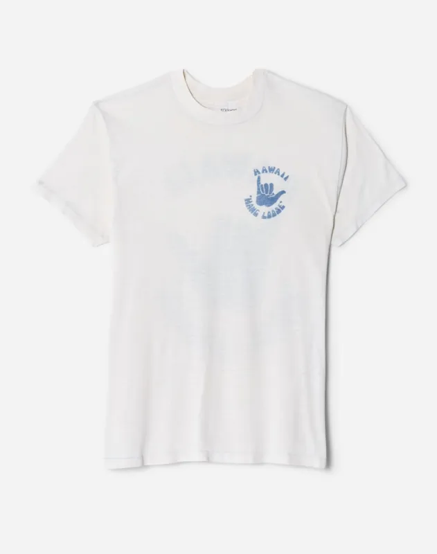 80s Hanes Hawaii Hang Loose Tee -#9 sold by Re/Done