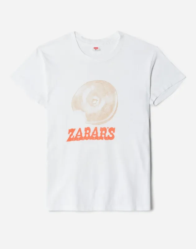 70s Hanes Zabar's Tee -#3 sold by Re/Done