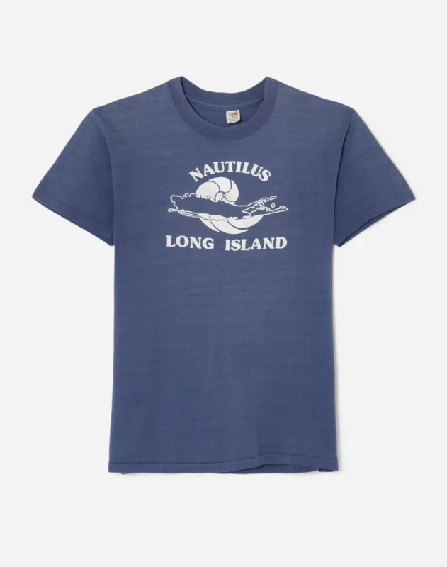 70s Hanes Nautlius Tee -#1 sold by Re/Done