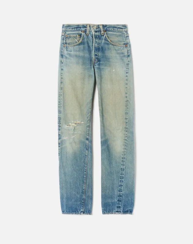 70s Vintage Levi's 501 Selvedge Size 28 - #274 sold by Re/Done