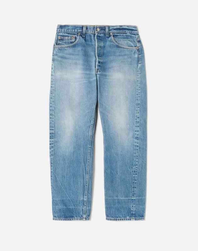80s Vintage Levi's 501 Mid Rise Size 31 - #266 made by Re/Done