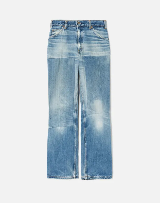 70s Vintage Levi's 517 Patchwork Bootcut Size 28 - #269 sold by Re/Done