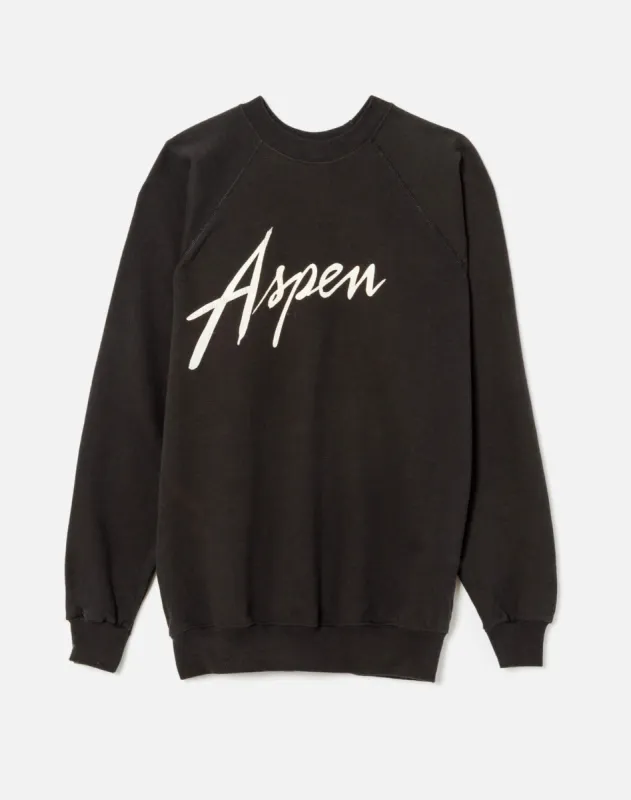 Vintage 1990s "Aspen" Sweatshirt - #13 made by Re/Done