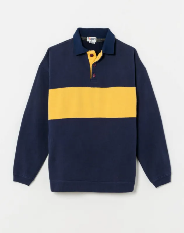 Vintage 1980s/1990s Colorblock Sweatshirt - #10 made by Re/Done