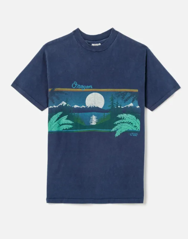 Vintage 1980s Oregon Shirt - #8 sold by Re/Done