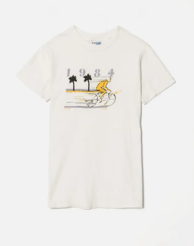 Vintage 1980s Cycling Shirt - #3 sold by Re/Done