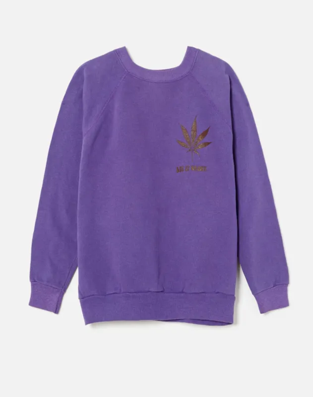 Vintage 1980s "Let It Grow" Sweatshirt - #29 sold by Re/Done