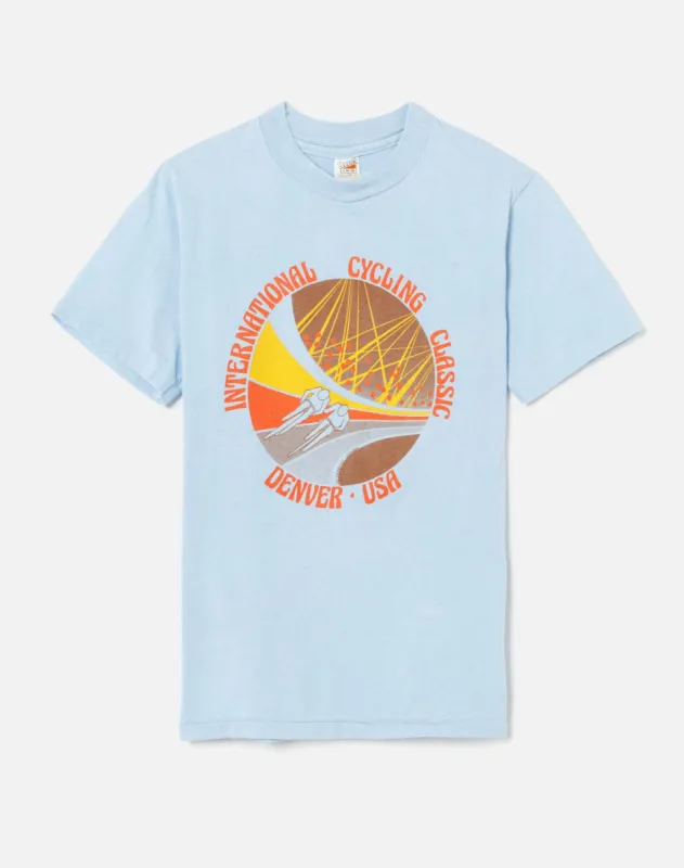 Vintage 1970s Denver Cycling Club Shirt - #17 sold by Re/Done