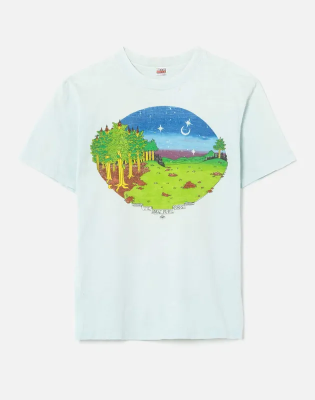 Vintage 1970s "Great Pencil Forest" Shirt - #24 sold by Re/Done