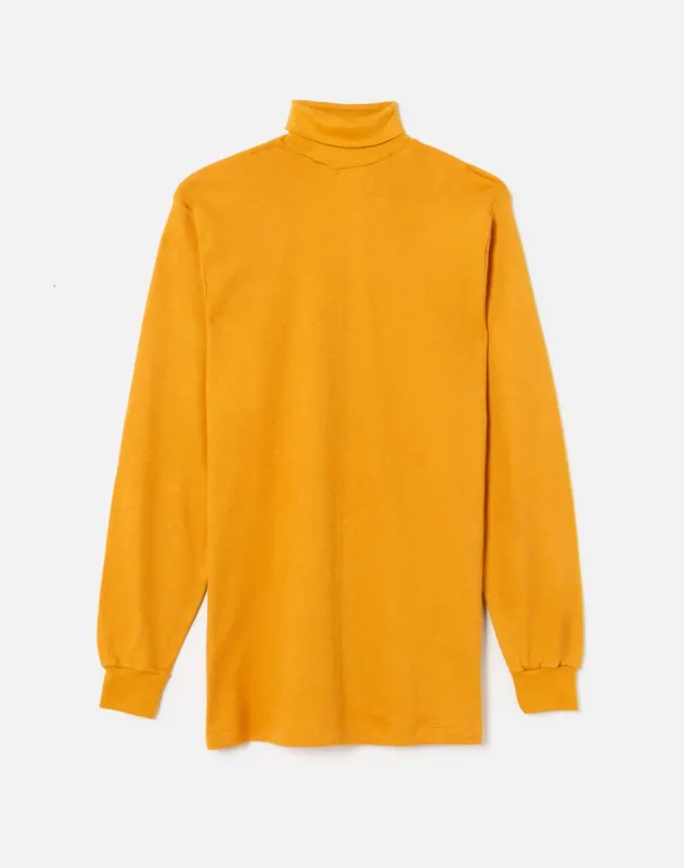 Vintage 1950s/1960s Mustard Mod Turtleneck  - #34 made by Re/Done