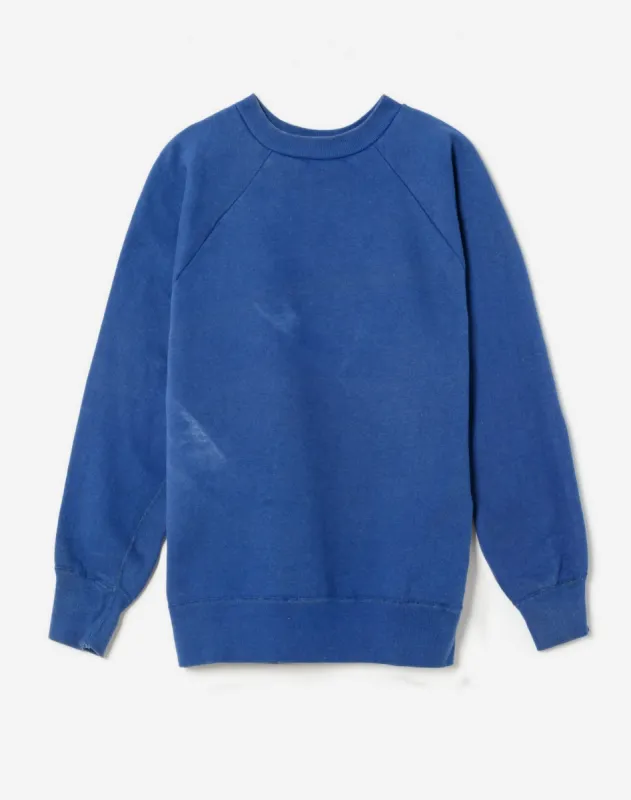 Vintage 1950s Blue Windshield Sweatshirt - #5 sold by Re/Done