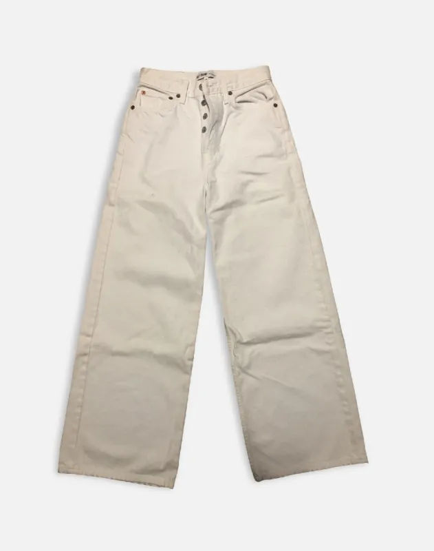 Re/Done 60s Ultra High-Rise Super Wide-Leg Jeans made by Re/Done
