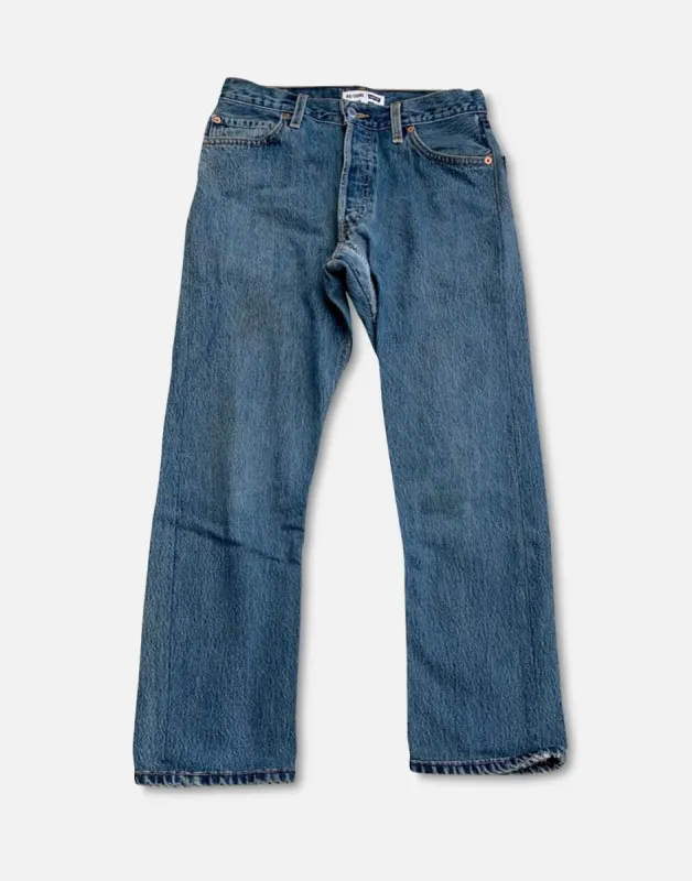 RE/DONE Levi's High Rise Crop sold by Re/Done