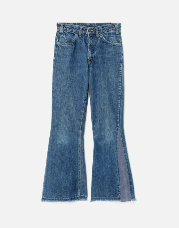 Vintage Levi's High Rise Flare Jean Size 26 - #150 sold by Re/Done