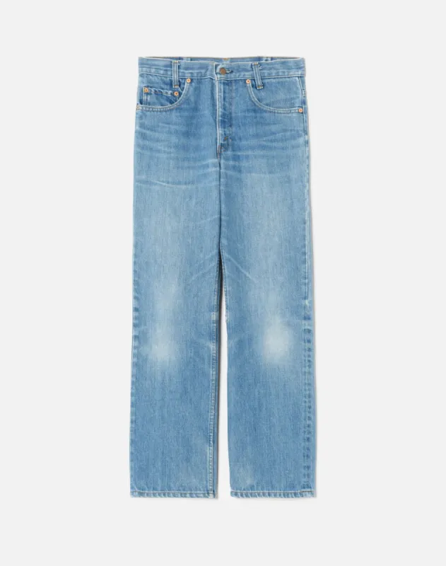 1970s Vintage Levi's 628 Straight Leg Jean Size 26 - #163 made by Re/Done