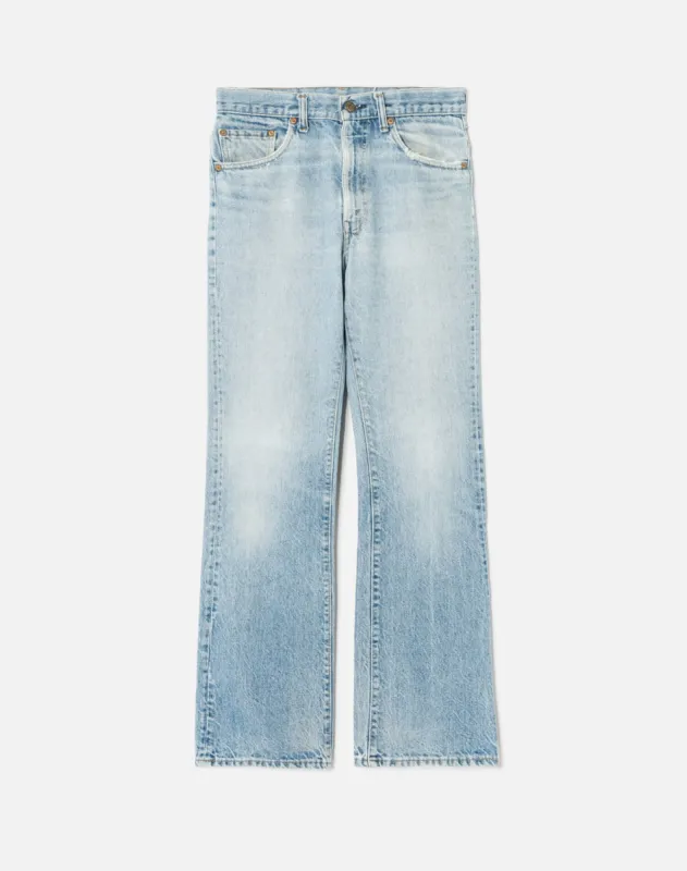 1970s Vintage Levi's 517 Mid Rise Jean Size 28 - #161 sold by Re/Done