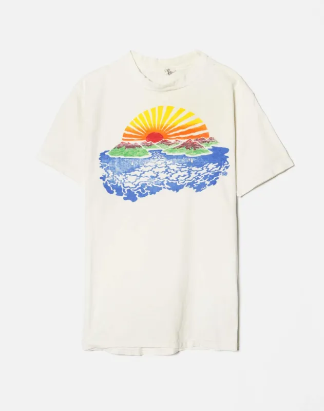 Vintage 1970s Landscape Short Sleeve Tee - #27 sold by Re/Done