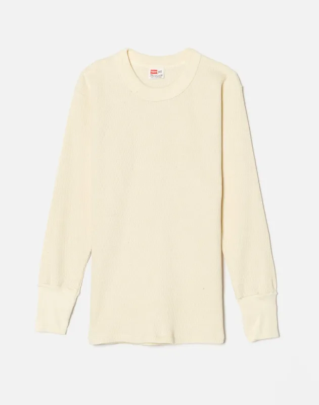 Vintage 1970s Long Sleeve Thermal - #22 sold by Re/Done