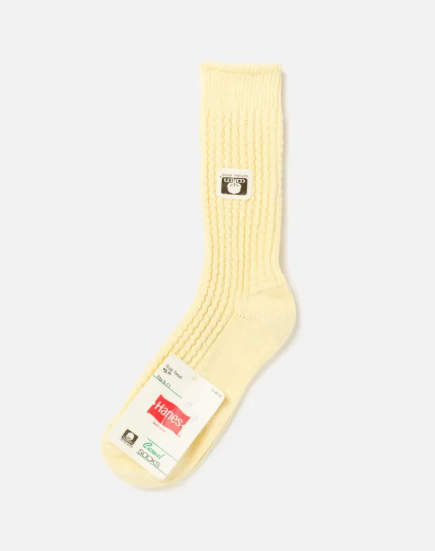 Vintage 1970s Deadstock Socks - #11 sold by Re/Done