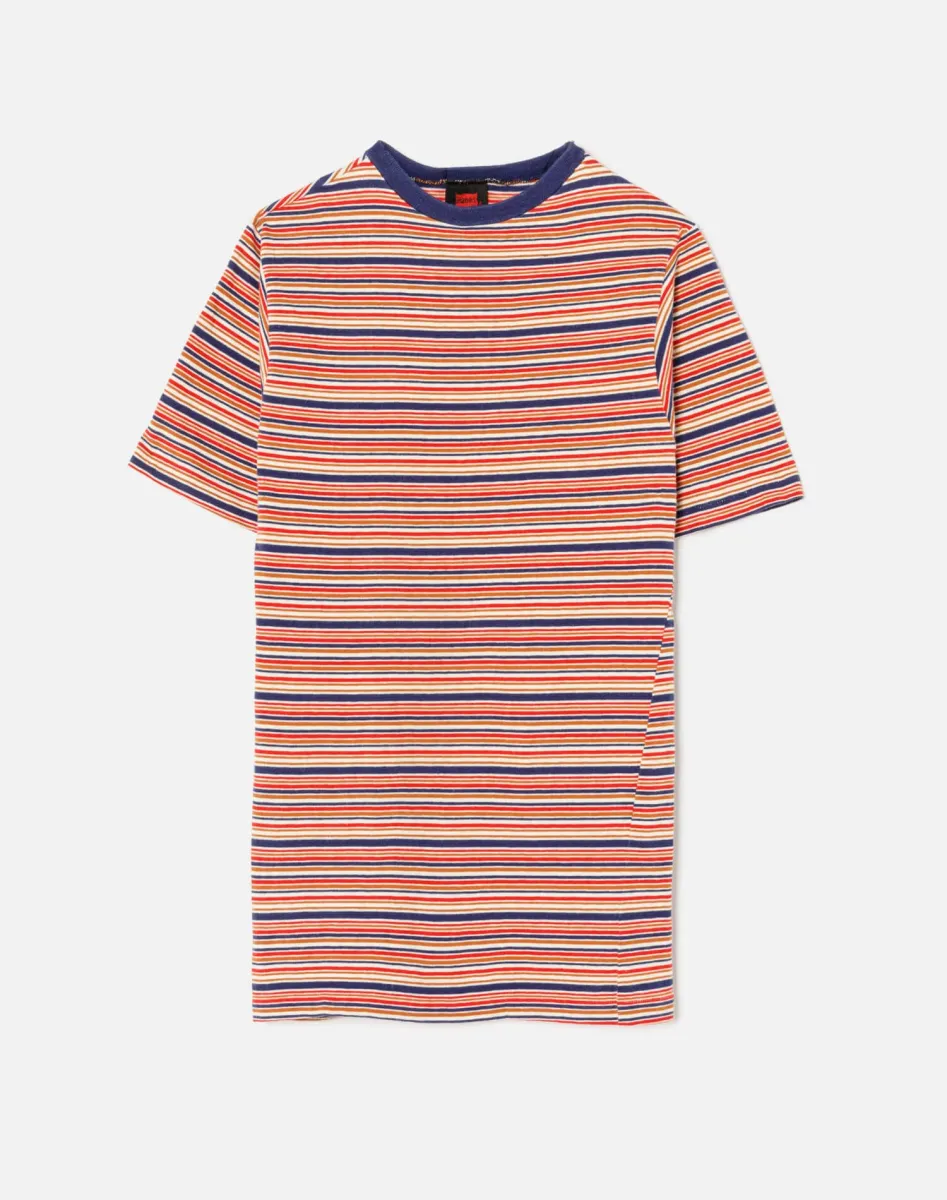 Vintage 1960s/1970s Surfer Stripe Short Sleeve Tee - #6 sold by Re/Done