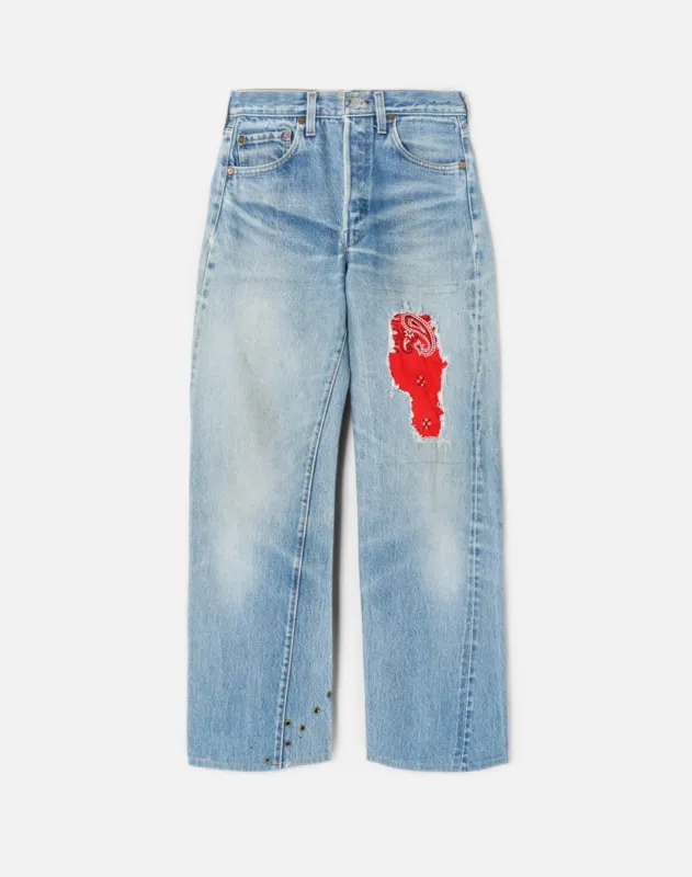 70s Levi's 501 Redline with Patch sold by Re/Done