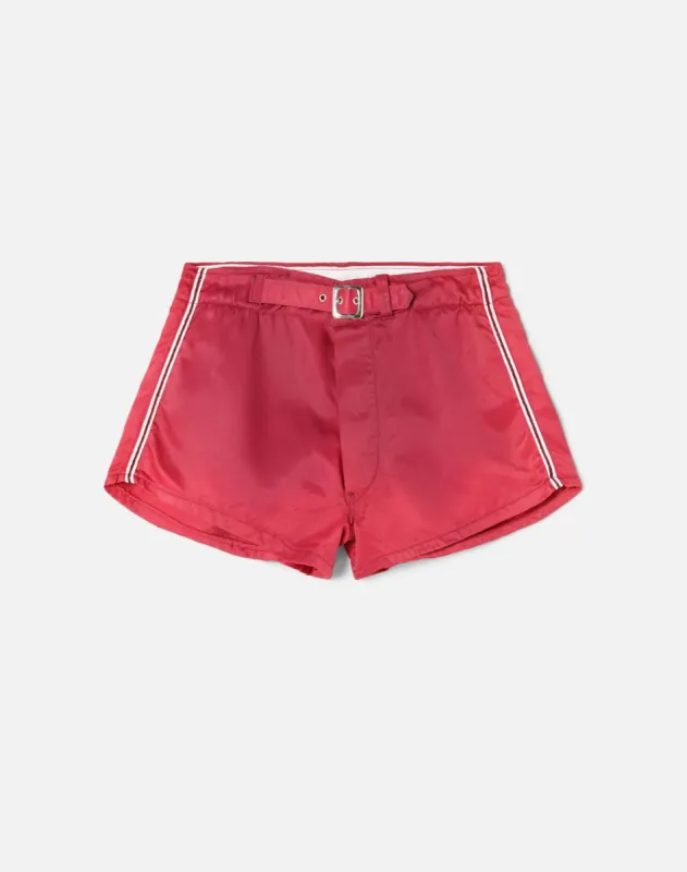 50s Nylon Shorts made by Re/Done