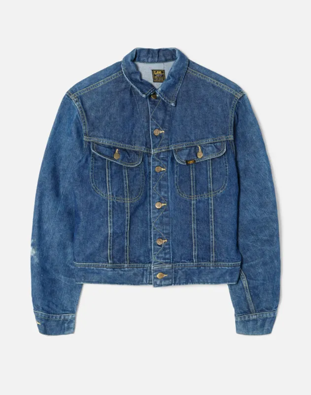 60s Lee 101J Denim Jacket sold by Re/Done