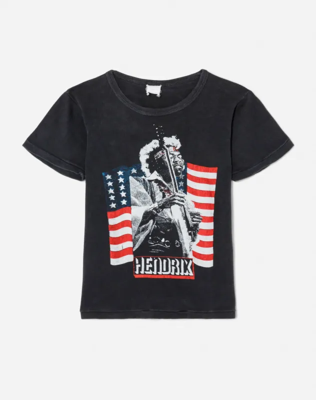 70s Hendrix Baby Tee sold by Re/Done
