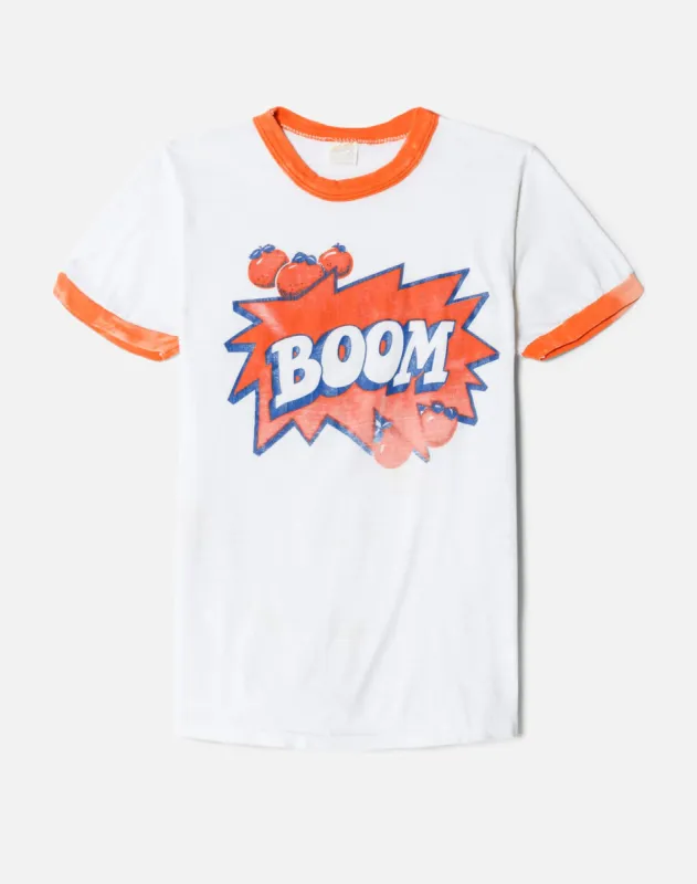 70s Boom Tee sold by Re/Done