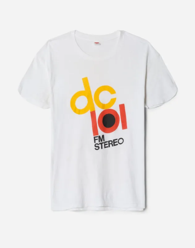 80s DC 101 Tee sold by Re/Done