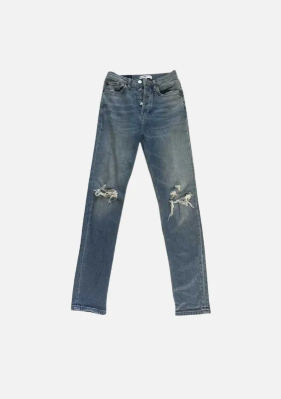 Ultra High Rise Skinny in Fade Away Destroy sold by Re/Done