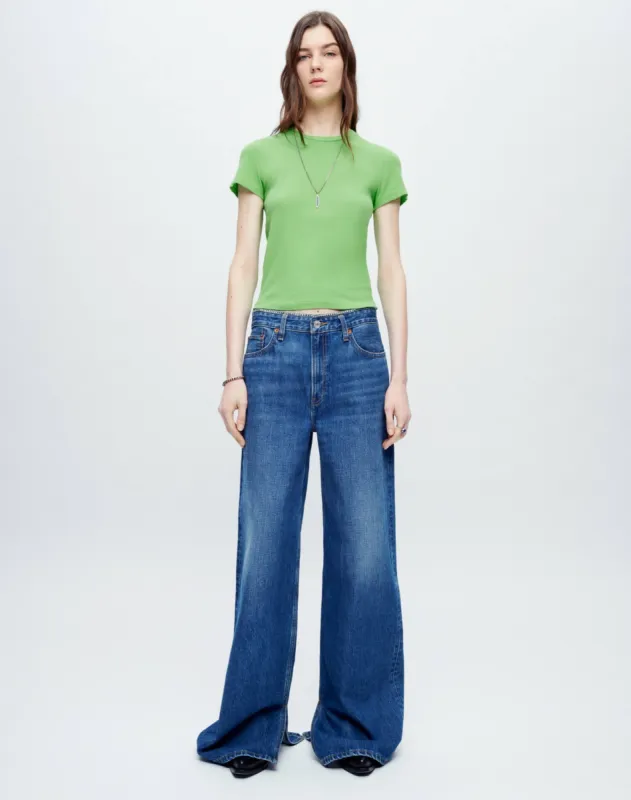 Hanes Baby Tee - Peridot made by Hanes