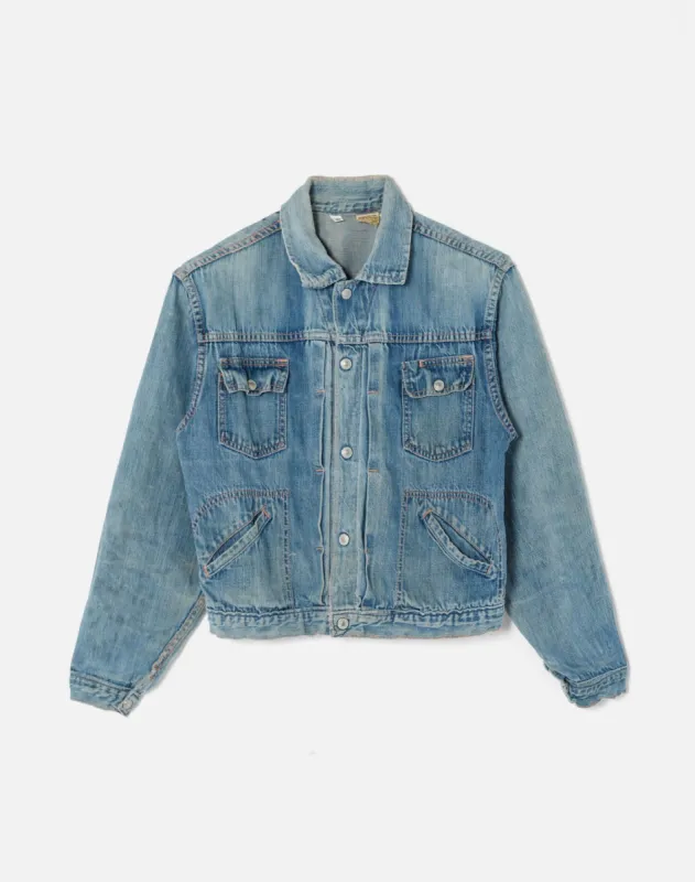 60s Ranchcraft Denim Jacket sold by Re/Done
