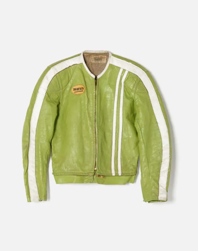 60s Bates Racer Jacket made by Re/Done