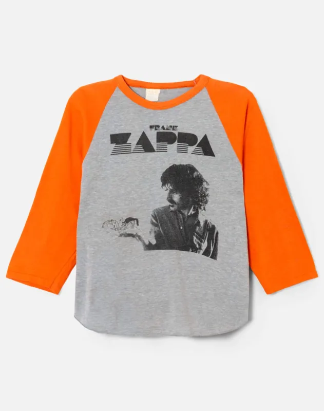 1980 Frank Zappa Tee sold by Re/Done