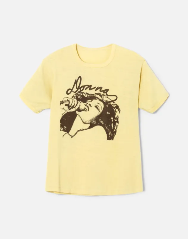 70s Donna Summer Tee sold by Re/Done