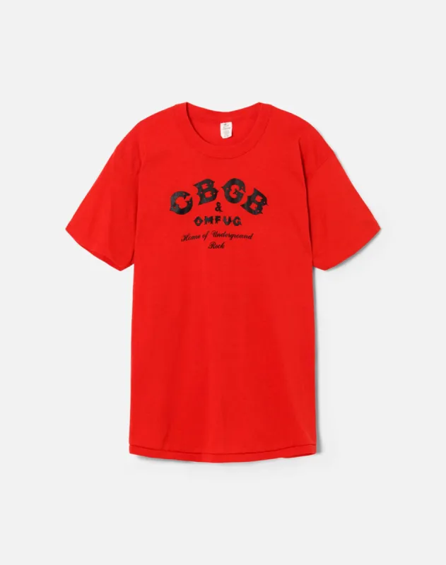 70s CBGB Tee sold by Re/Done