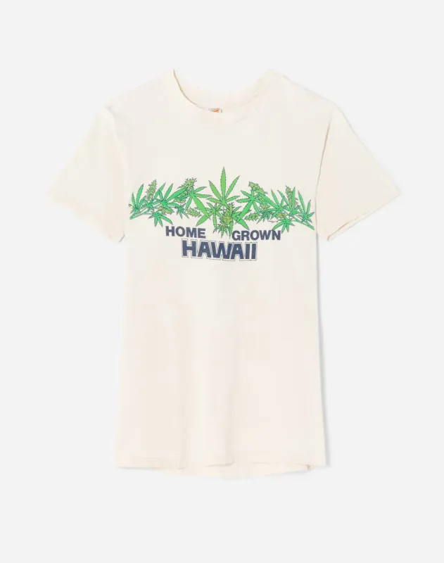 70s Home Grown Hawaii Tee sold by Re/Done