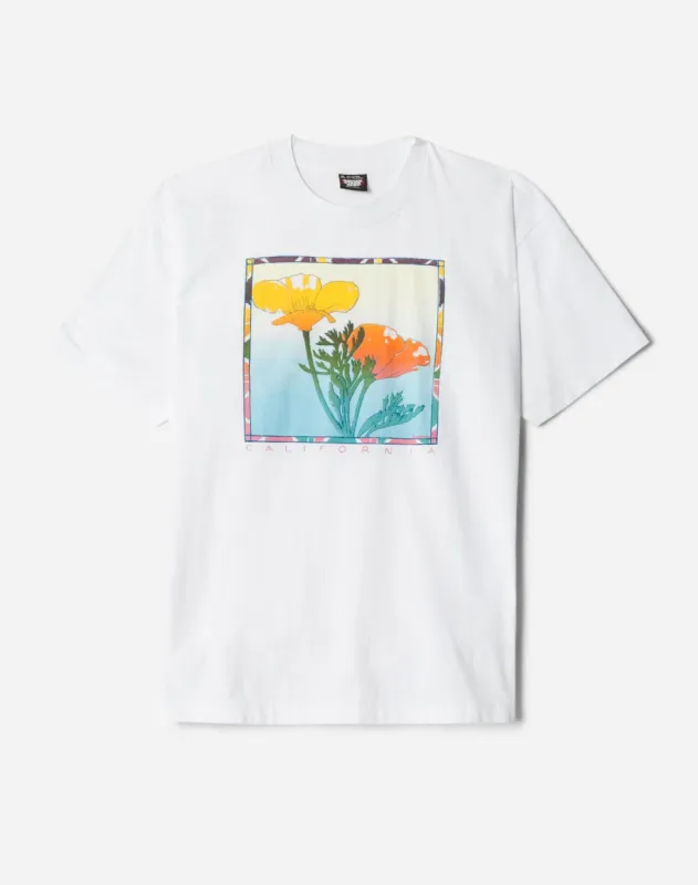 90s California Poppy Tee sold by Re/Done