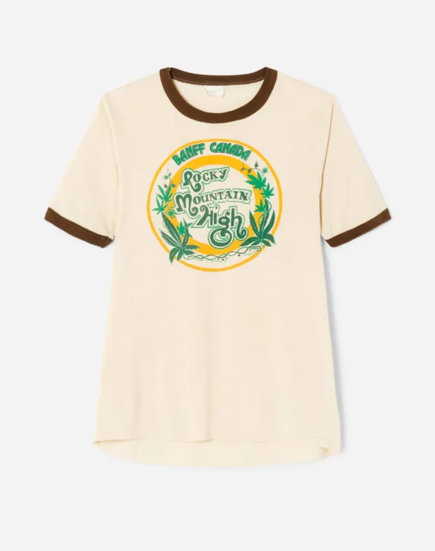 80s Rocky Mountain High Tee sold by Re/Done