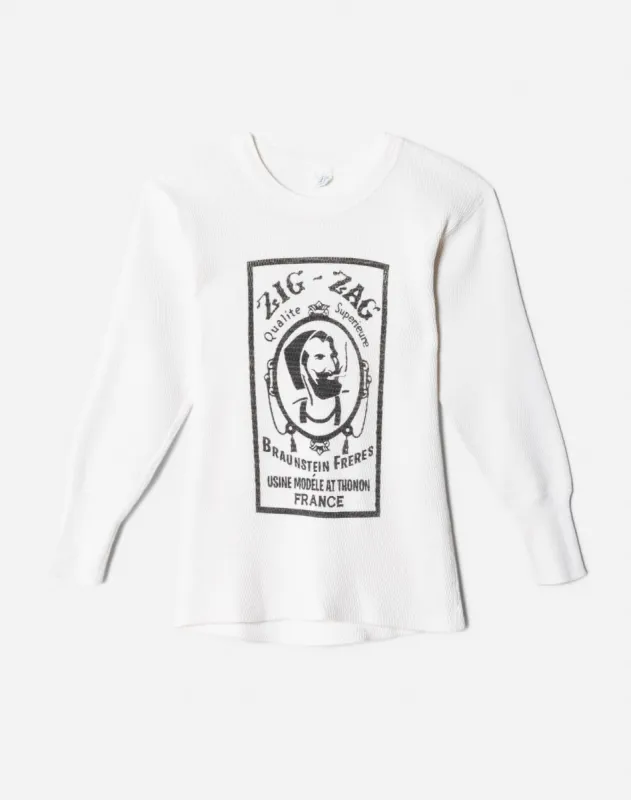 70s Zig Zag Thermal sold by Re/Done