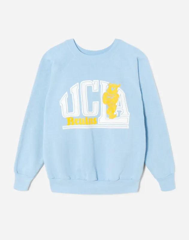 80s Bruins Sweatshirt made by Re/Done