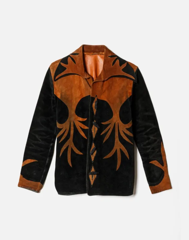 70s Suede Jacket sold by Re/Done