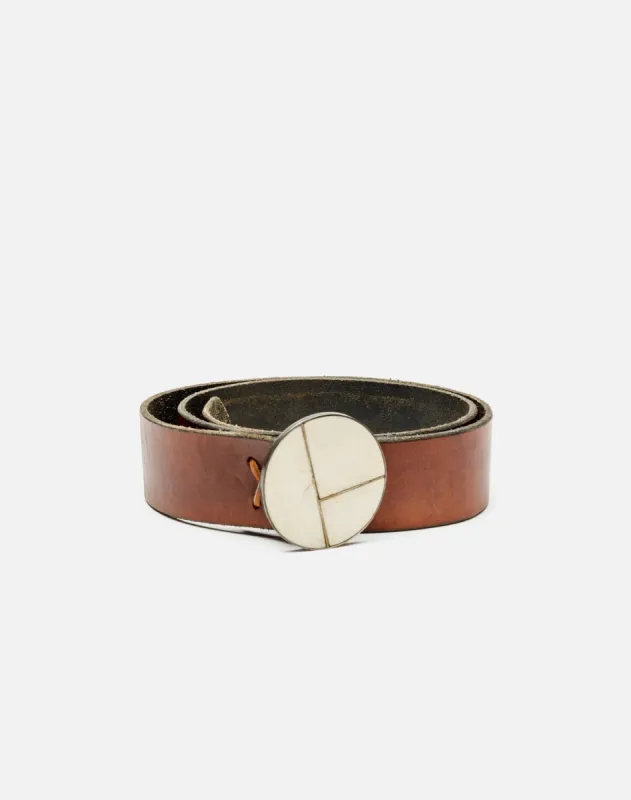 60s Inlaid Stone Belt sold by Re/Done