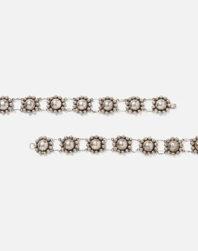 40s Sterling Mexican Chain Belt sold by Re/Done