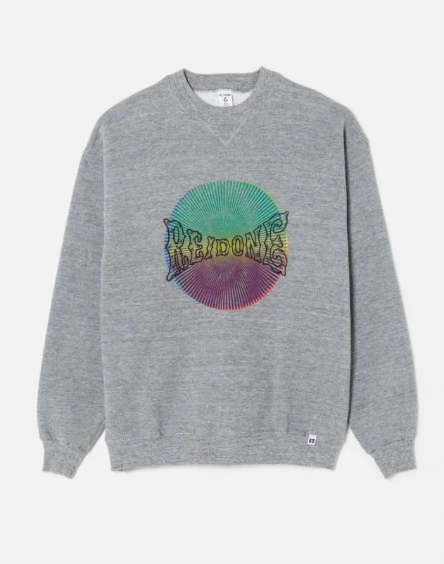 Upcycled "RE/DONE Spiral" Sweatshirt - Assorted sold by Re/Done