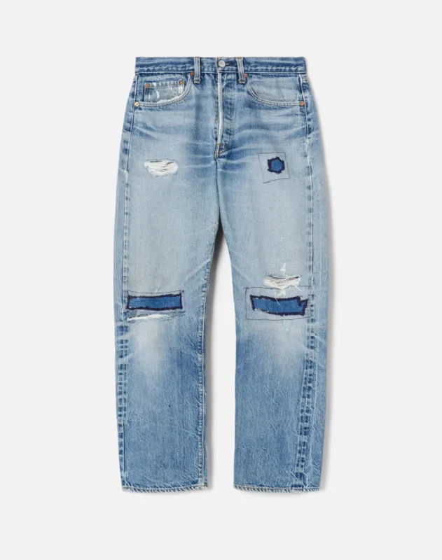 80s Levi's 501 Redline Repaired Jeans -#23 made by Re/Done