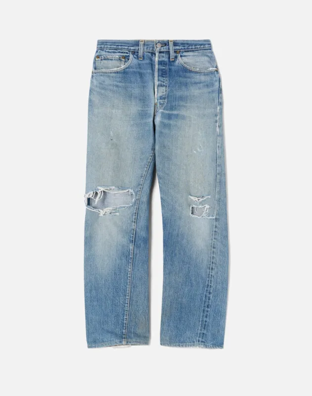 70s Levi's Single Sttich Redline Thrashed 501 Jeans -#13 made by Re/Done